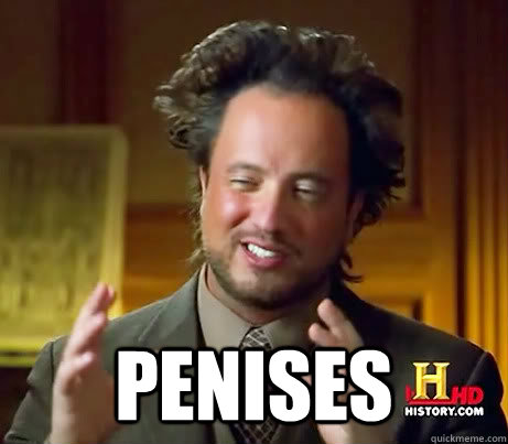 penises - Aliens