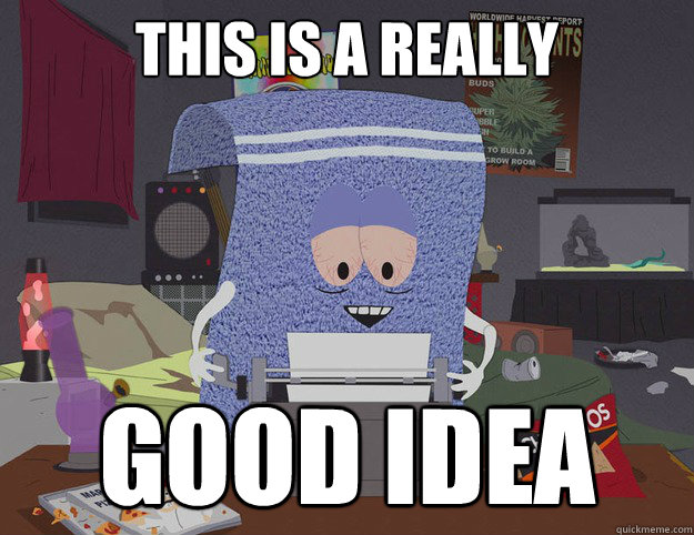 this is a really good idea -