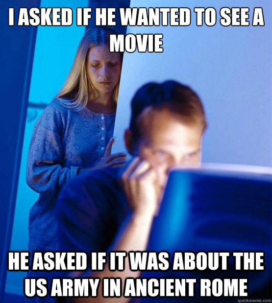 i asked if he wanted to see a movie he asked if it was about - Sexy redditor wife