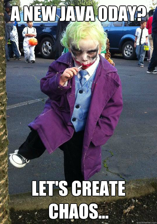 a new java 0day lets create chaos - Joker kid