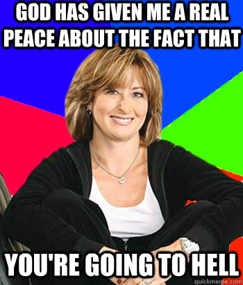 god has given me a real peace about the fact that youre goi - Sheltering Suburban Mom