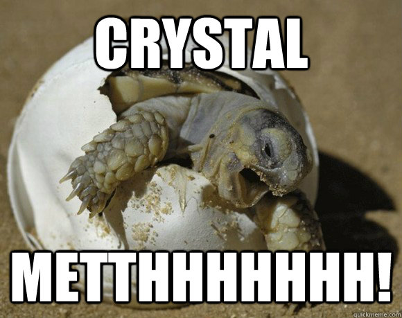crystal metthhhhhhh - Turtle Meth