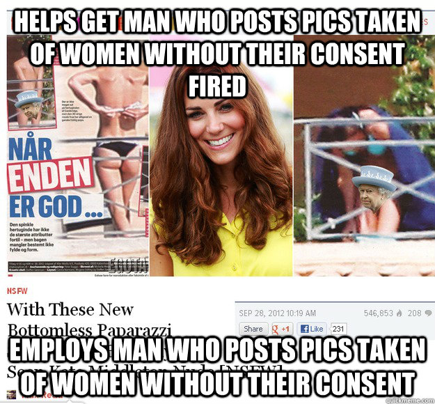 helps get man who posts pics taken of women without their co - Gawker Logic