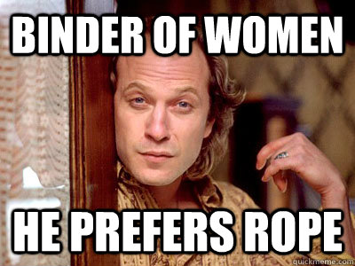 binder of women he prefers rope -