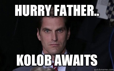 Hurry father - Menacing Josh Romney