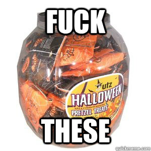 fuck these - pretzels