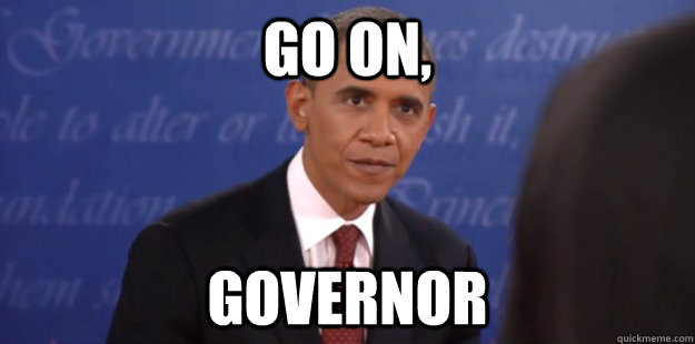 go on governor - 