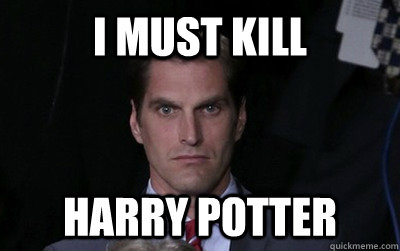 i must kill harry potter - Menacing Josh Romney
