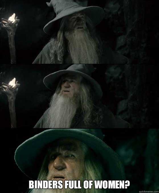 Picard hates me - Confused Gandalf