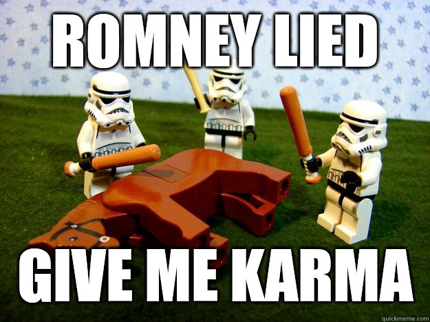 i hate this generation give me karma - Dead Horse