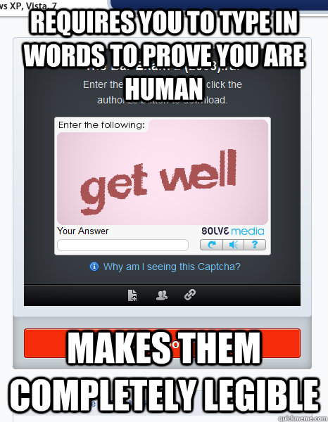 requires you to type in words to prove you are human makes t - Good Guy MediaFire