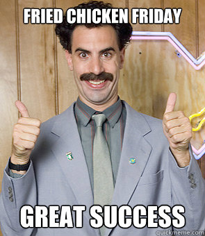 Borat Chicken