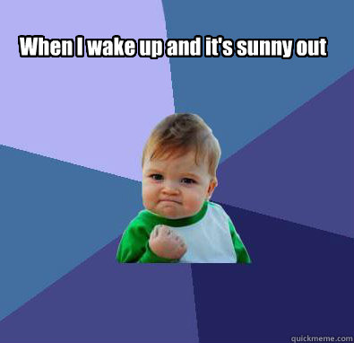 60 - Sunny in Seattle