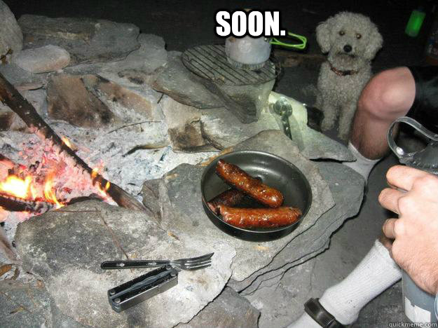 soon -