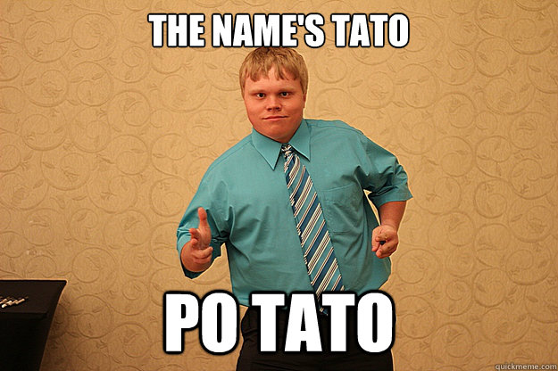 the names tato po tato -