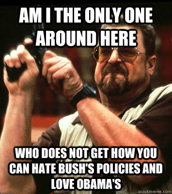 am i the only one around here who does not get how you can - Angry walter