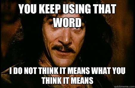 You keep using that word communist I do not think it means w - you keep using that word