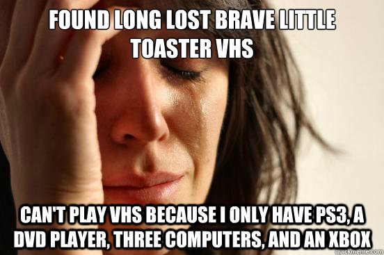Vhs Toaster