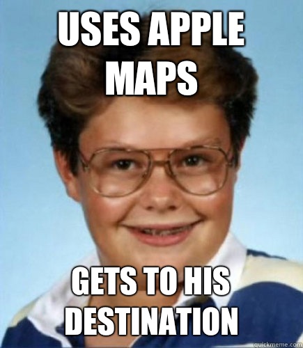 Uses apple maps sees niggas - Lucky Larry