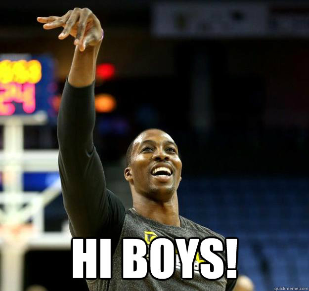 hi boys -
