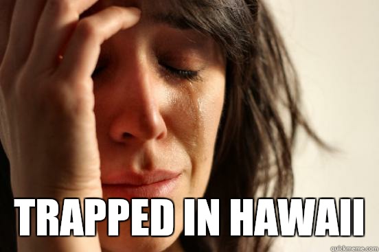 But I like sleeping on my side - First World Problems