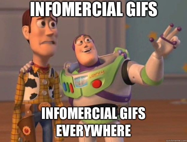 Infomercial GIFS shitty drivers everywhere - Toy Story