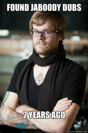 found jaboody dubs 2 years ago - Hipster Barista