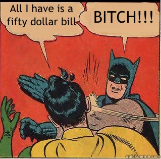 Batman Dollar Bill