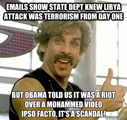 emails show state dept knew libya attack was terrorism from - White Goodman