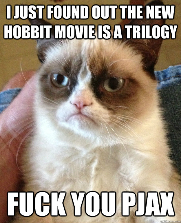 Grumpy Hobbit