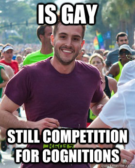 is gay still competition for cognitions - Ridiculously photogenic guy