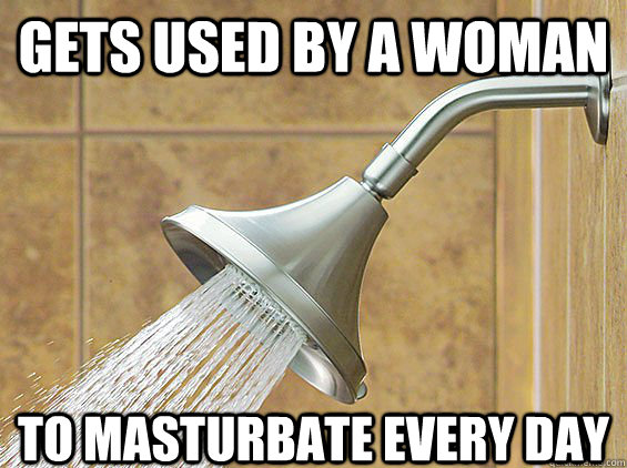 gets used by a woman to masturbate every day -