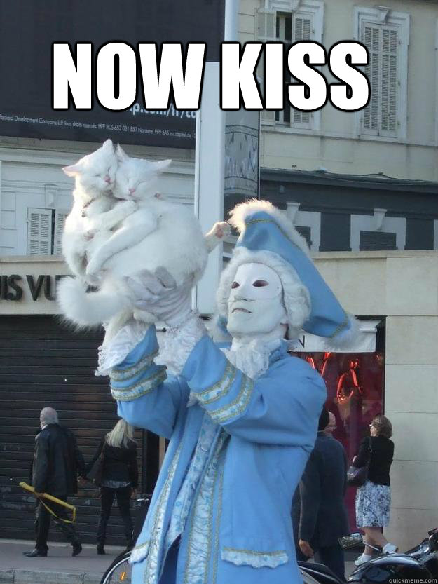 now kiss - NOW KISS