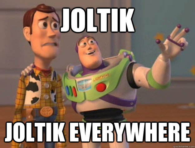 joltik joltik everywhere - Buzz Lightyear