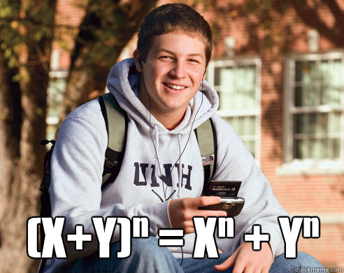 xy x y - College Freshman