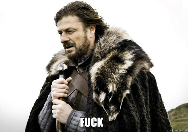 fuck - brace yourself the soccer updates are coming