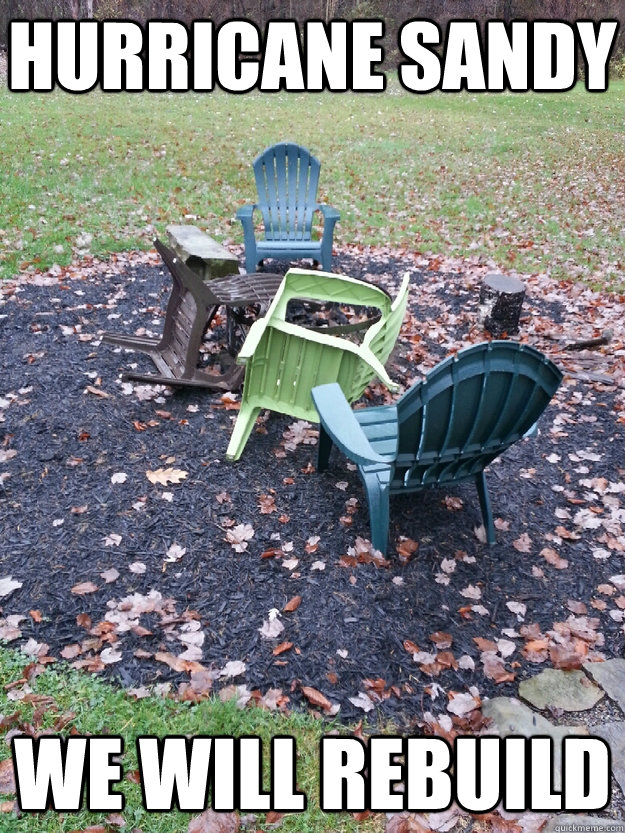 hurricane sandy we will rebuild -