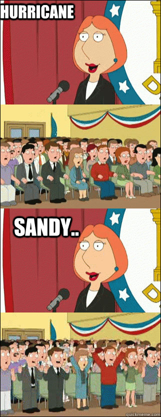 hurricane sandy - Mayor Lois