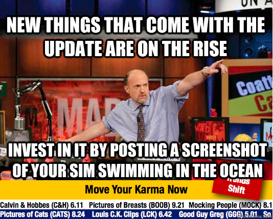 new things that come with the update are on the rise invest - Mad Karma with Jim Cramer