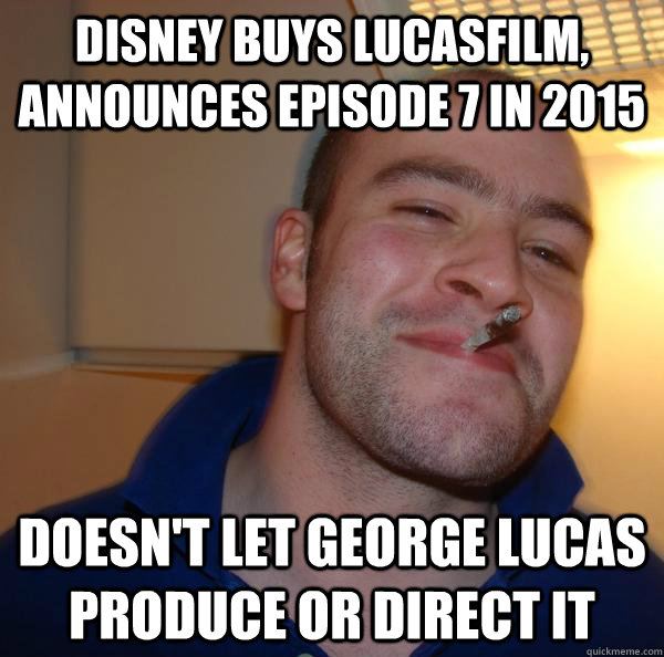 disney buys lucasfilm announces episode 7 in 2015 doesnt l - Good Guy Greg