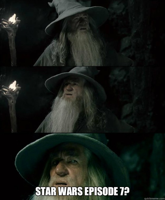 Picard hates me - Confused Gandalf