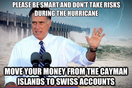 please be smart and dont take risks during the hurricane mo -