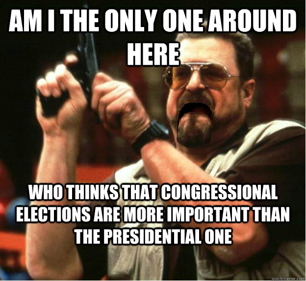 am i the only one around here who thinks that congressional - Am I The Only One