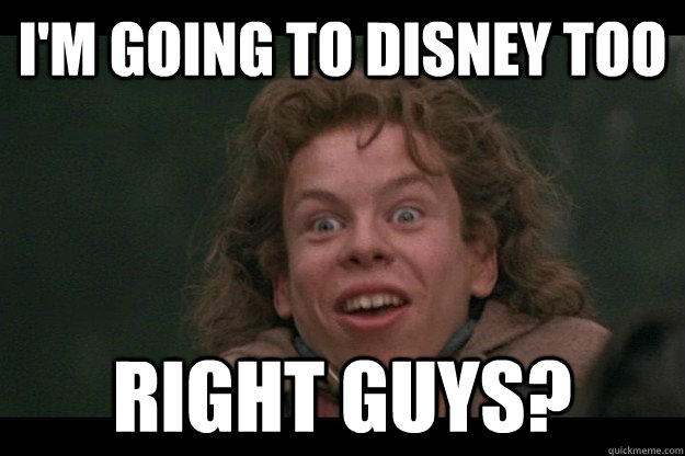 im going to disney too right guys -