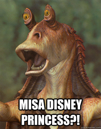 misa disney princess - new disney princess