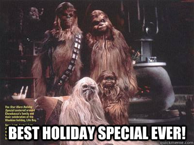 best holiday special ever -