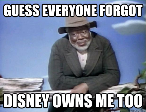 guess everyone forgot disney owns me too -