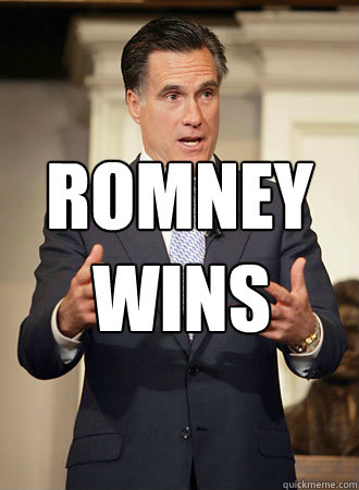 romney wins - Relatable Romney