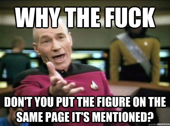 why the fuck dont you put the figure on the same page its - Annoyed Picard HD