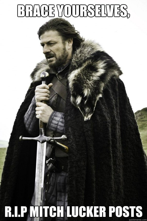 brace yourselves rip mitch lucker posts - Brace yourself